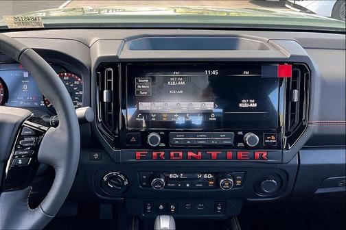 Tactical Green Metallic 2026 Nissan Frontier PRO-4X