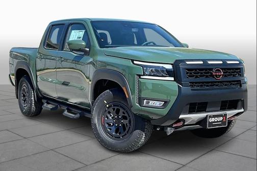 Tactical Green Metallic 2026 Nissan Frontier PRO-4X