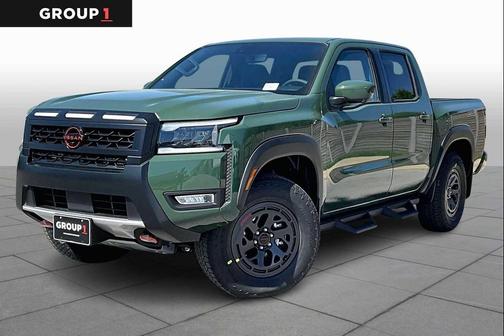 Tactical Green Metallic 2026 Nissan Frontier PRO-4X