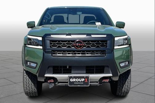 Tactical Green Metallic 2026 Nissan Frontier PRO-4X