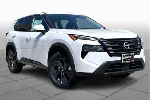 Everest White Pearl Tricoat 2026 Nissan Rogue SV