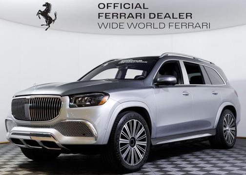 Cirrus Silver/Selenite Grey 2023 Mercedes-Benz Maybach GLS 600 4MATIC