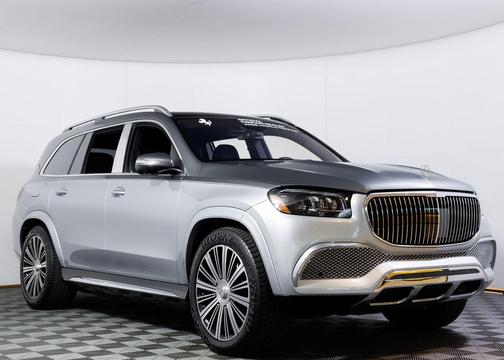 Cirrus Silver/Selenite Grey 2023 Mercedes-Benz Maybach GLS 600 4MATIC