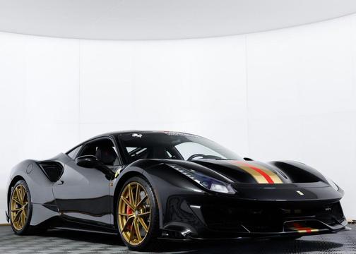 Nero 2020 Ferrari 488 Pista