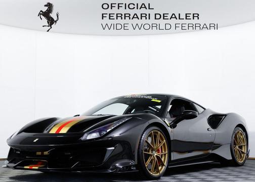 Nero 2020 Ferrari 488 Pista