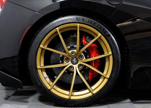 Nero 2020 Ferrari 488 Pista