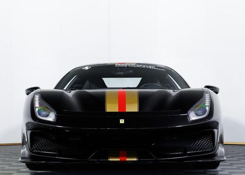 Nero 2020 Ferrari 488 Pista
