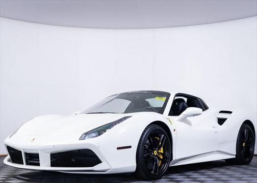 2018 Ferrari 488 Spider