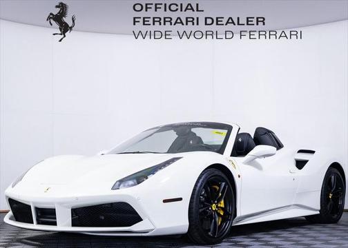 2018 Ferrari 488 Spider