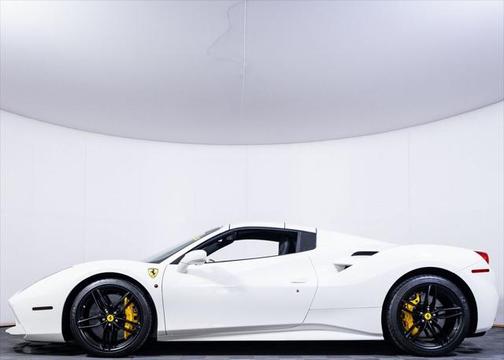 2018 Ferrari 488 Spider