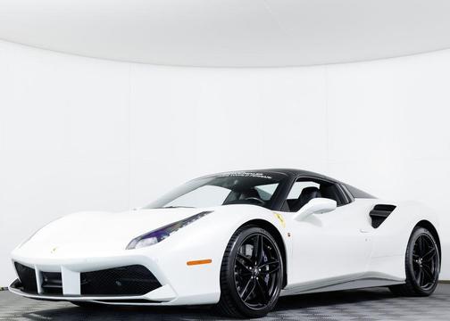 Bianco Italia Opaco 2017 Ferrari 488 Spider
