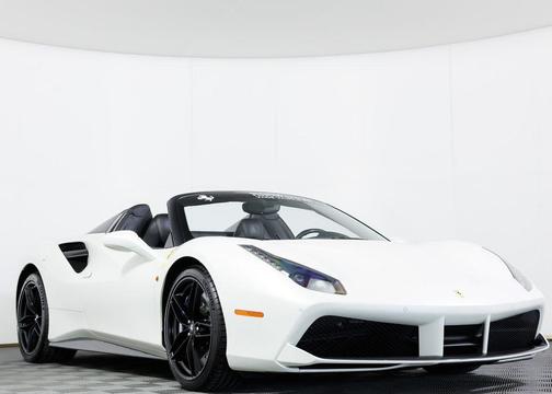 Bianco Italia Opaco 2017 Ferrari 488 Spider