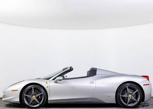 2012 Ferrari 458 Spider 
