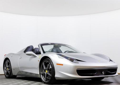 2012 Ferrari 458 Spider 