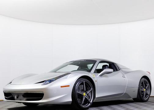 2012 Ferrari 458 Spider 