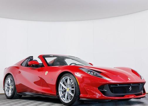 2021 Ferrari 812 GTS Base