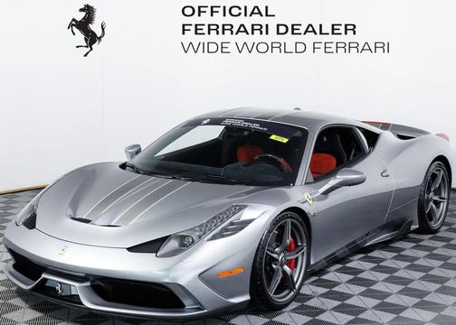 2015 Ferrari 458 Speciale 