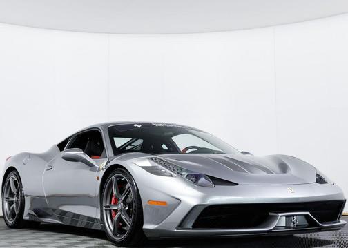 2015 Ferrari 458 Speciale 