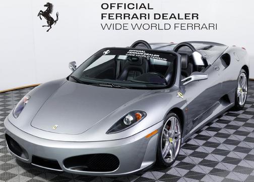 Grigio Titanio Metallic Fq 2006 Ferrari F430 Spider