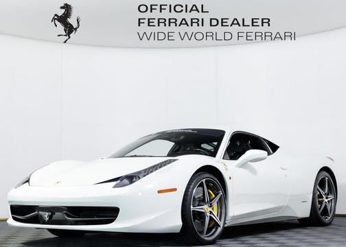 2013 Ferrari 458 Italia 