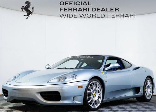 2001 Ferrari 360 Modena Berlinetta