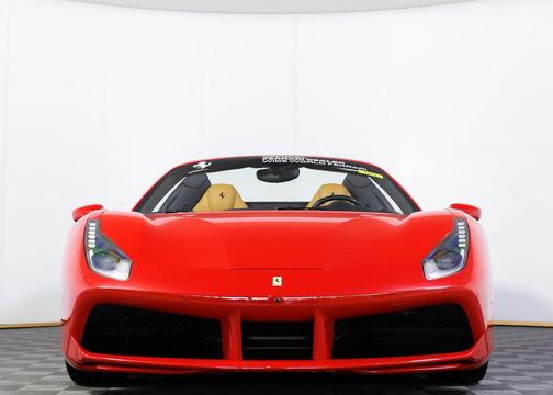 Rosso Corsa 2018 Ferrari 488 Spider