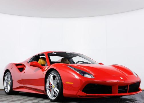 Rosso Corsa 2018 Ferrari 488 Spider