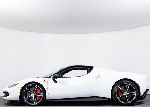 Bianco Cervino 2023 Ferrari 296 GTB