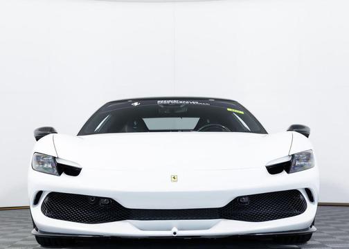 Bianco Cervino 2023 Ferrari 296 GTB