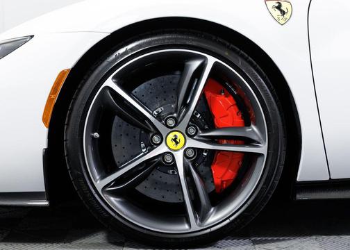 Bianco Cervino 2023 Ferrari 296 GTB