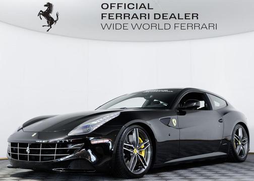 Nero 2012 Ferrari FF