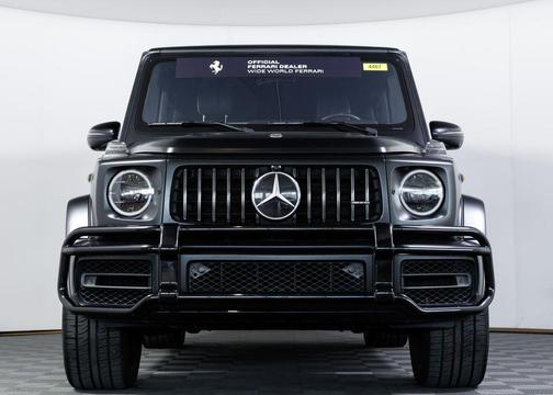 designo Night Black Magno 2020 Mercedes-Benz AMG G 63 4MATIC