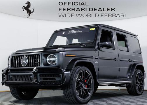 designo Night Black Magno 2020 Mercedes-Benz AMG G 63 4MATIC
