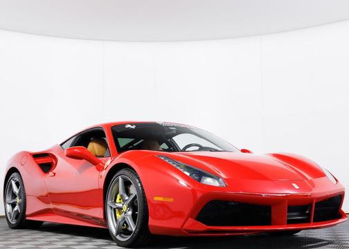 Rosso Corsa 2018 Ferrari 488 GTB