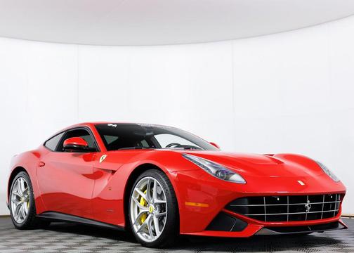Rosso Corsa 2017 Ferrari F12berlinetta