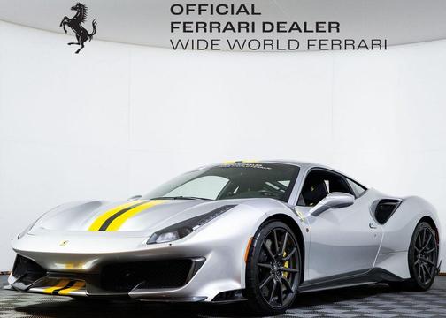 2020 Ferrari 488 Pista 