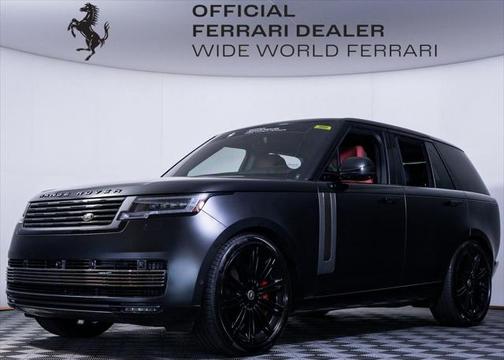 2025 Land Rover Range Rover P615 SV