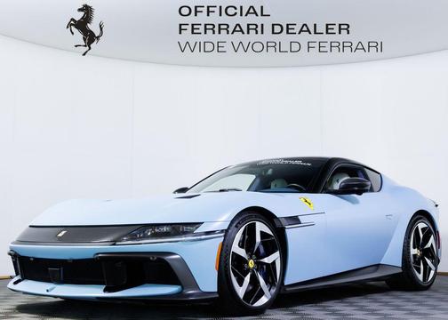Azzurro La Plata 2025 Ferrari 12Cilindri