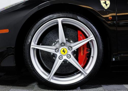 Nero Noctis Black 2013 Ferrari 458 Italia