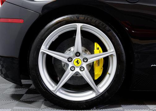 Nero 2011 Ferrari 458 Italia