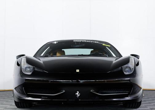 Nero 2011 Ferrari 458 Italia