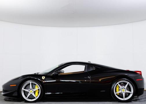 Nero 2011 Ferrari 458 Italia