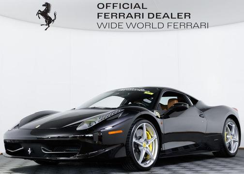 Nero 2011 Ferrari 458 Italia