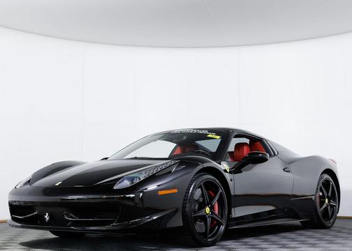 Nero 2014 Ferrari 458 Spider