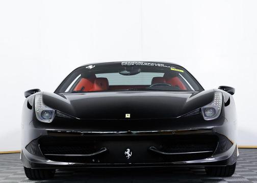 Nero 2014 Ferrari 458 Spider