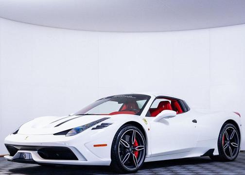 2015 Ferrari 458 Speciale