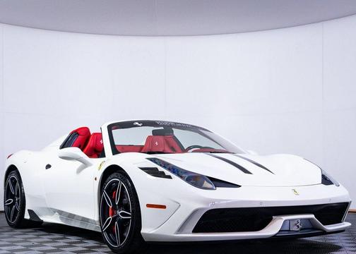 2015 Ferrari 458 Speciale