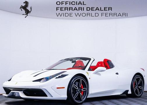 2015 Ferrari 458 Speciale