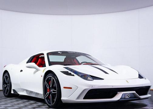 2015 Ferrari 458 Speciale