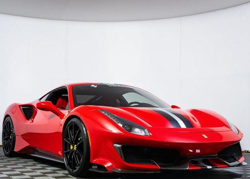 2019 Ferrari 488 Pista 